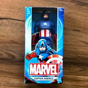 NIB Marvel Captain America Figure